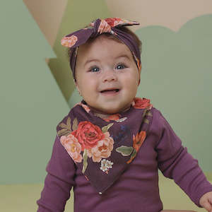 Sienna Organic Dribble Bib