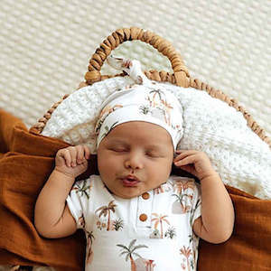 Palm Springs Organic Knotted Beanie