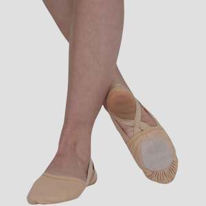 Ballet: Half Ballet Pro-Pink Canvas