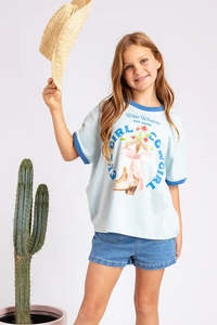 Rodeo Ringer Tee