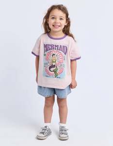 All: Mermaid Ringer Tee