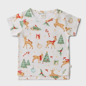 All: Prancer & Friends Organic T-Shirt