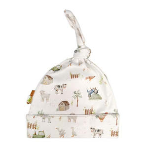 Knotted Beanie Medium