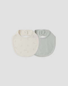 Jersey Snap Bib 2 pack
