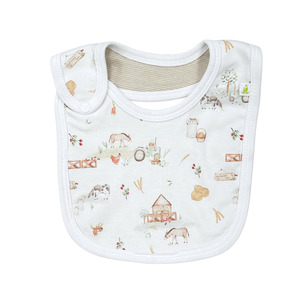 Farm Muster Reversible Bib