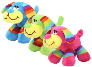 Stripes Dog 16cm