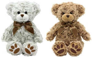 Soft Toys: Archie Bear 25cm