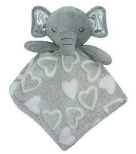 Elephant Baby Blanket