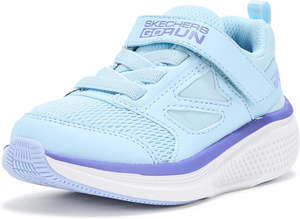 Footwear: Go Run Elevate 2.0 Light Blue