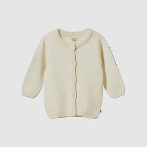 Knitwear Sweatshirts: Merino Knit Cardigan