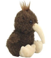 Soft Toys: Koru Kiwi Bird