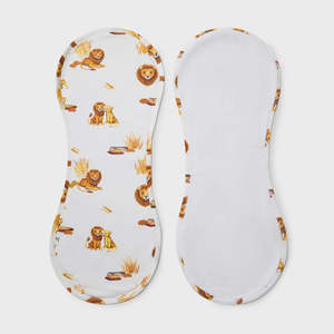 Accessories: Organic Cotton Burp Cloth