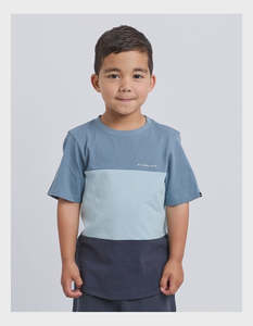 Tops Tees: STG Splice Tee