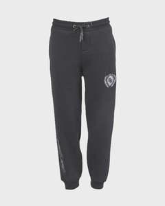 Pants: Owners Club Trackpant-Black