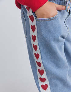 Pants: Lola Denim Jean