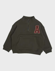 Woodlands 1/4 Zip