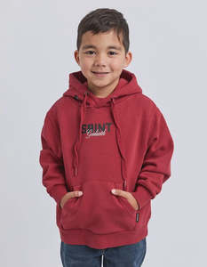 Knitwear Sweatshirts: Upside Hoodie-Red