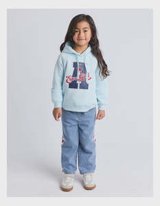 State League Hoodie - Light Blue