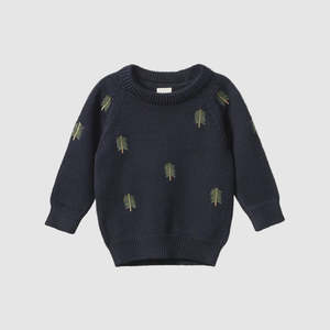 Knitwear Sweatshirts: Billy Jumper Bramblewood