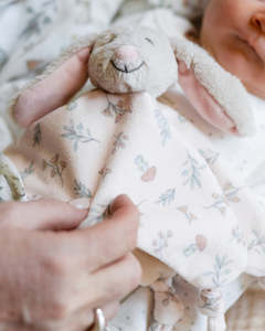Soft Toys: Little Linen Comforter