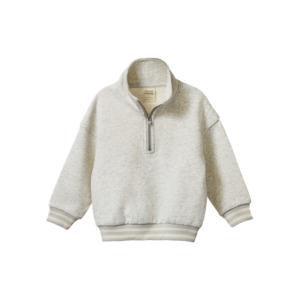 Clothing: Camper Sweatshirt - Light Grey Marl