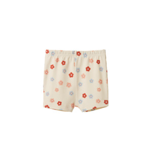 Clothing: Shelby Shorts-Petite Flora Stamp Print