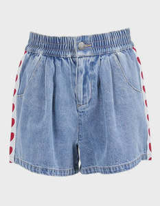 Clothing: Love Denim Shorts