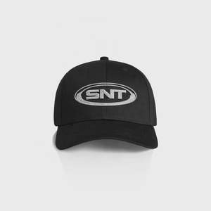 Accessories: Saint Cap - Black