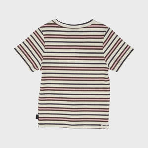 Tops Tees: Captain Tee - Stripe