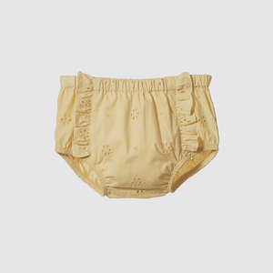 Pants: Ruffle Bloomers - Buttercup