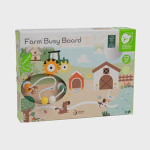 Play Education: Farm Busy Board