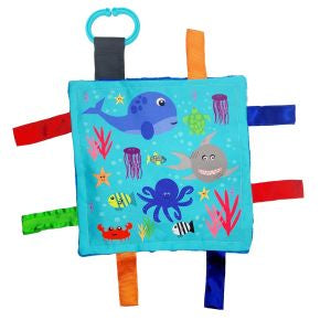 Play Education: Ocean Sea Animals Crinkle Sensory Toy