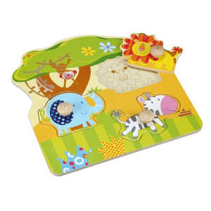Play Education: Wild Animal Puzzle