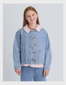 Jackets Coats: Billie Denium Jacket