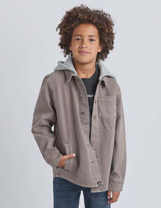 Jackets Coats: Gravity Hooded Jacket
