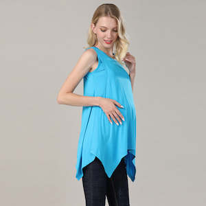 Maternity Clothing: Maternity Breastfeeding Top | TOUCHANDCATCH NZ