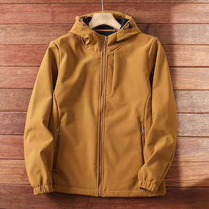 Clothing Fashion: Men's Outdoor Waterproof Soft-shell Jacket | TOUCHANDCATCH NZ