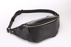 Sports: Vegan Leather Bumbag, Waist Bag 003  | TOUCHANDCATCH NZ