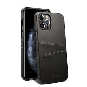 Mobile Phones: Genuine Leather iPone/Samsung Case With Card Slots 19 | TOUCHANDCATCH NZ