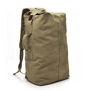 Mens Bag: Men's Canvas Backpack, Travel Bag TCM308 | TOUCHANDCATCH NZ