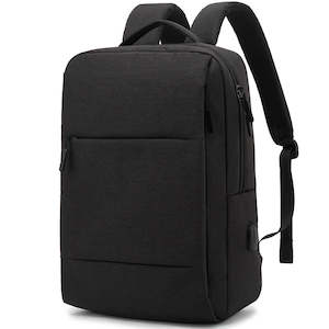 Travel Bags: Men's Laptop Backpack 15.6 Inch TC107 | TOUCHANDCATCH NZ