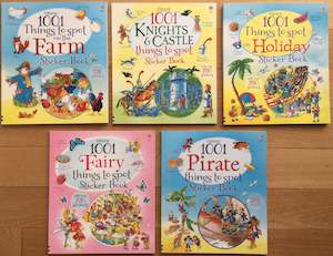 Kids Book: Kids Book, Sticker Book 5-Book Pack | TOUCHANDCATCH NZ