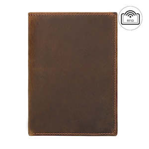 Anti-Splash RFID Passport Wallet TC328 | TOUCHANDCATCH NZ