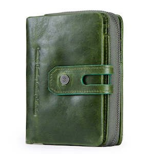 Womens Wallets: Women's Genuine Leather Wallet, Bifold Wallet TC249| TOUCHANDCATCH NZ