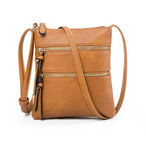 Crossbody Bags: Vegan Leather Women's Crossbody Bag 669 | TOUCHANDCATCH NZ