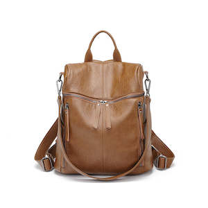 Vegan Leather Crossbody Bag, Backpack TCA701 | TOUCHANDCATCH NZ