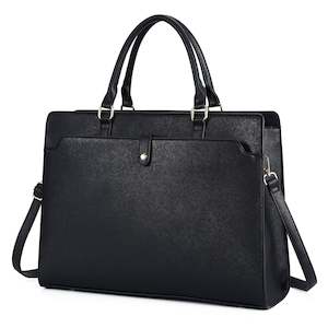 Women's Vegan Leather Crossbody Bag, Tote bag, 15.6" Laptop Bag TC236 | TOU&hellip;