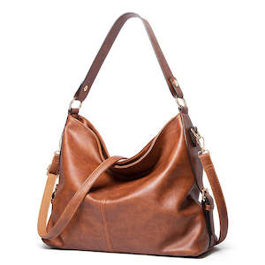 Vegan Leather Women's Tote Bag, Handbag, Crossbody Bag 1012 | TOUCHANDCATCH NZ