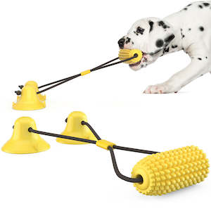 Pets Toys: Multi-function Dog Toy Corn01 With Twin Suction Cups | TOUCHANDCATCH NZ