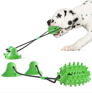 Multi-function Dog Toy, Dog Training Toy, Dog Teeth Cleaning Toy Twin Suction Cu&hellip;